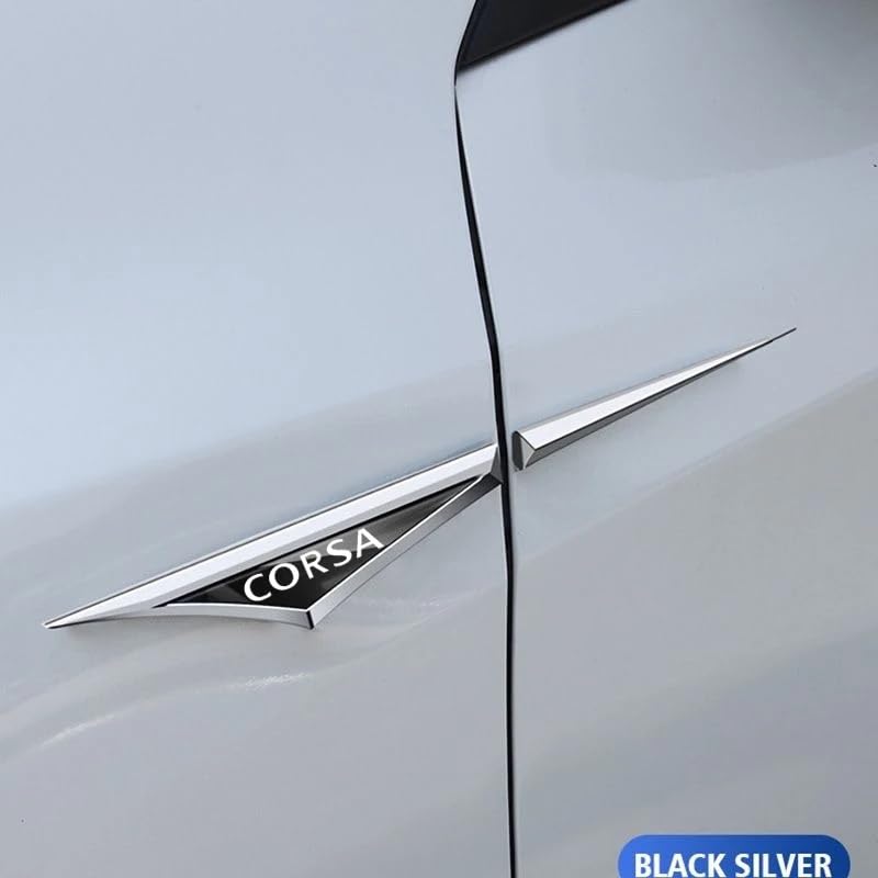 Adesivo 3D Lettera 'E' Per Opel Mokka – Emblema Metallico In Plastica ABS, Cromato, Accessorio Esterno Auto, Decorazione Sportiva, Facile Da Installare - 4