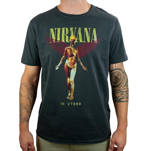 Amplified Men's Nirvana - In Utero Colour T - Shirt