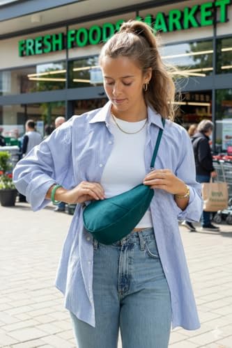 Image of AmeriBag Healthy Back Bag 10 inch Nylon Ergonomic Sling Baglett | Ergonomic