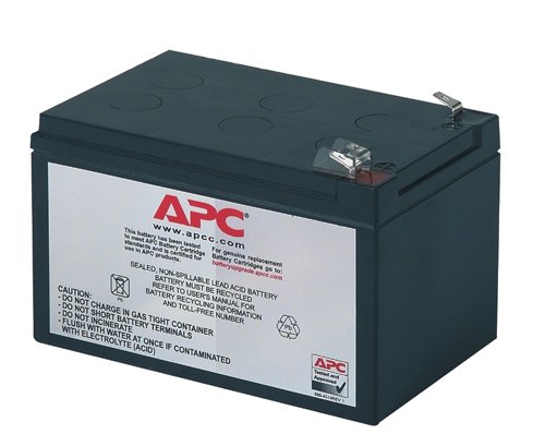 Colore: Nero APC Replacement Battery Cartridge #4 - Batteria/batteria ricaricabile (Sealed Lead Acid (VRLA), 0-40 °C, 0-95%, 3,68 kg, 99,1 x 94 x 149,9 mm