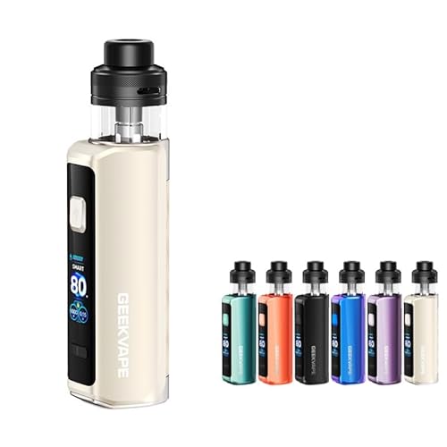 �M�[�N�x�C�v Aegis Force Kit 3200mAh 5ml 80W �d�q�^�o�R Vape �x�C�v �X�^�[�^�[�L�b�g�bB Series�R�C���Ή��b�g�b�v�G�A�t���[�R��΍��݌v�E�X�}�[�g/�p���[���[�h���ځE0.96�C���`TFT��ʁEMTL/RDL/D