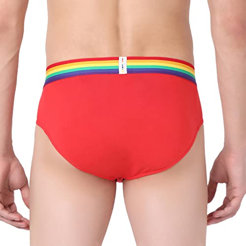 Image of Underjeans Men Cotton Blend Brief