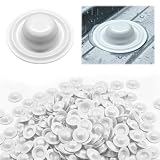 200Pcs Metal Screw Roof Caps
