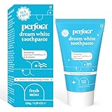 Perfora Teeth Whitening Toothpaste For Stain Removal - 150 g | Fluoride & SLS Free Tooth Paste For Adult & Kids | N-Ha For Teeth Remineralisation & Oral Care | No Artificial Sweetners