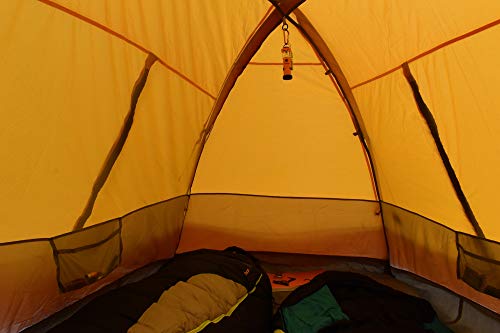 AceCamp Horizon 3-Person Tent, Portable Waterproof Camping Tent for Three People, Outdoor Easy Setup Tent, Giant Vestibules, Gear Loft & Storage Pockets, 3 Man Tent