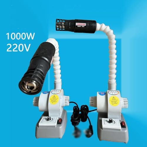 Soplador de calor para bolsos y zapatos de cuero con temperatura ajustable miniatura 6