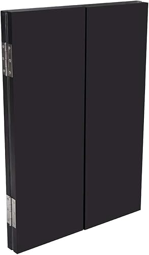 Miniatura 5 de Howard Elliott Tripoli Espejo de tocador de 3 vías para dormitorio, baño, maquillaje portátil cosmético y espejo de maquillaje con bordes biselados,