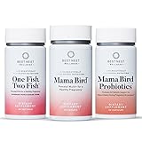 Mama Bird Prenatal Multi+, Probiotics and One Fish DHA