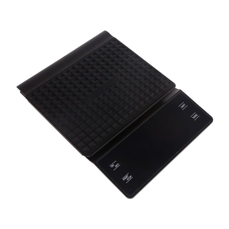 Coffee Scales with Timer Espresso Scale hargeable Kitchen Scale 3kg Capacity