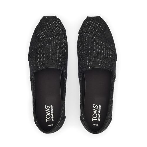 Image of TOMS Women's Alpargata Classic Slip-On Espadrille, Textile Upper