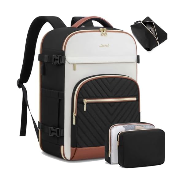 LOVEVOOK-Travel-Backpack-for-Women35L-Carry-On-Backpack-for-Airplanes156-Inch-Laptop-Personal-Item-Travel-BagTSA-Approved-Carry-On-LuggageWaterproof-Weekender-Business-Hiking-Bag LOVEVOOK Travel Backpack for Women,35L Carry On Backpack for Airplanes,15.6 Inch Laptop Personal Item Travel Bag,TSA Approved Carry On Luggage,Waterproof Weekender Business Hiking Bag
