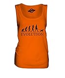 Photo Gallery candymix irish terrier evoluzione umana canotta top da donna, taglia medium, colore arancione Photo Gallery candymix irish terrier evoluzione umana canotta top da donna, taglia medium, colore arancione