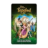 carte son externe guitare Chansons de TANGLED : lorsque le bandit le plus recherché du royaume, Flynn Rider, se cache dans une tour, il est pris en otage par Raiponce, un adolescent fougueux avec 21,3 m de cheveux magiques.