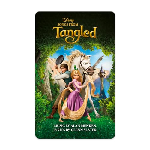 Yoto Songs from Tangled - Kids Audio Card for Use with Player & Mini All–in–1 Audio Player, Screen–Free Listening with Fun Festive Music for Playtime Travel & Holiday Parties, All Ages