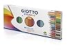 GIOTTO Stilnovo - Astuccio da 50 Matite a Pastello Colorate + 1 Temperamatite, 3.3mm, Colori Intensi #1