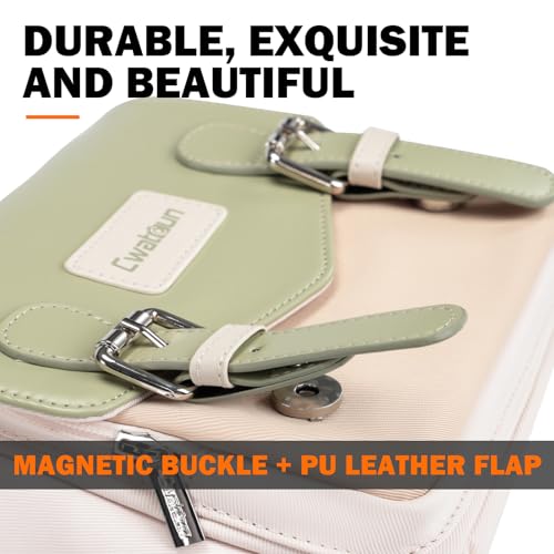 Bolso de cámara Cwatcun tipo mensajero impermeable S miniatura 6