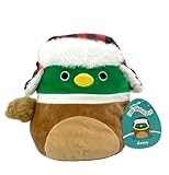 Squishmallows 7.5' Avery The Mallard Duck with Hat