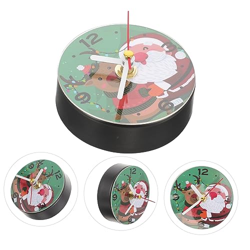 Horloge décorative Noël DOITOOL aimantée idée cadeau maison - 3