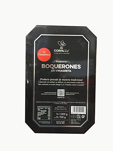 Boquerón del Cantábrico en vinagreta 1 kg Cover