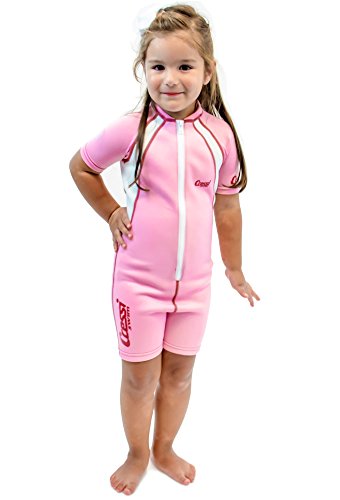 Cressi Kids Swimsuit Short Sleeve, Pink, Xl #TOP2