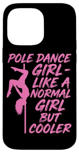 �|�[���_���X�K�[�� Like A Normal Girl But Cooler �s���N �X�}�z�P�[�X iPhone 14 Pro Max �p