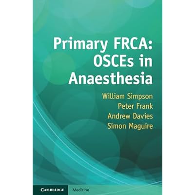 Primary FRCA