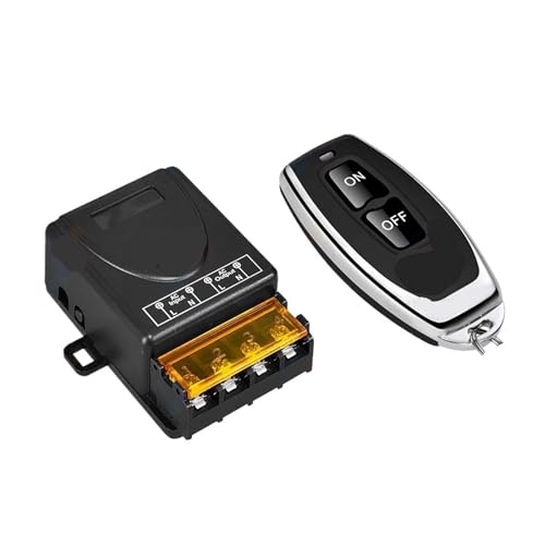 Télécommande 30A haute puissance pour commander vos appareils 220V à 50m