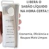 Dispenser para Sabao Liquido Lavadora - Compatível com Electrolux, Samsung, LG - Dosador Para Maquina Lava e Seca Roupas #1