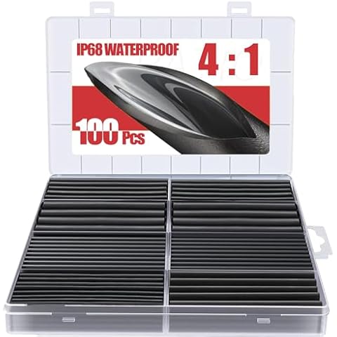 Eventronic 4:1 Shrink Tubing with Adhesive Cover