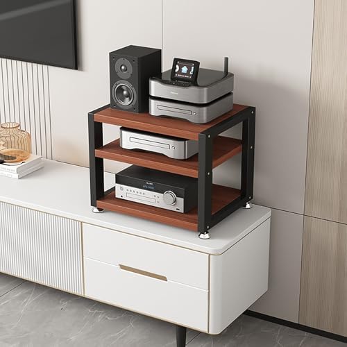 Av Storage Rack Design AV Storage Rack - Portable Shelves for Living Room, Gaming, and Meeting ...