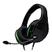 HyperX HX-HSCSCX-BK CloudX Stinger Core - Casque Gaming pour Xbox One Noir/Vert, Compatible avec Xbox One et Xbox Series X|S