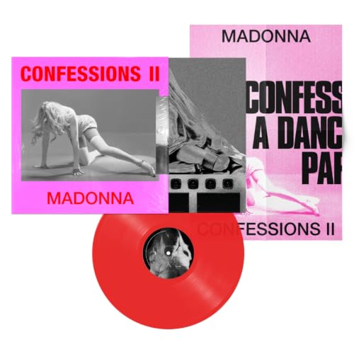 CONFESSIONS II (Translucent Red Vinyl) by WARNER RECORDS - Image 2