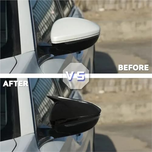 Couvercle rétroviseur cassé ? Solution coque noire pour Peugeot 308 508 5008