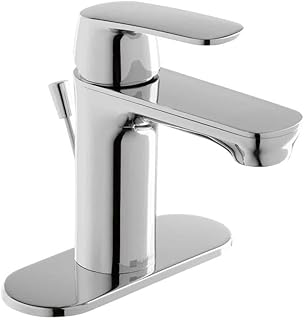 Foxton Single Hole Single-Handle Bathroom Faucet in Chrome FS6A0235CP