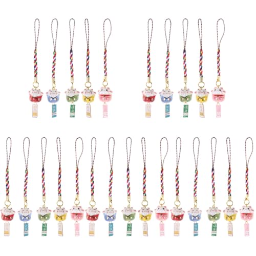 Maneki Neko en céramique pour ne plus perdre vos clés et sécuriser votre chaîne de téléphone