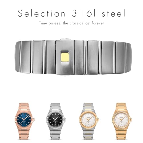 Bracelet montre acier 316L pour Constellation Double Aigle - 7