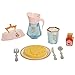 Disney Princess Style Collection Room Service Pretend Play Toy Set - with Serving Tray, Plate Cover, Pitcher & More for A Great Pretend Travel Experience - Girls Ages 3+