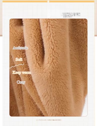 Winter Thermal Thickened Bathrobe with Cozy Lining, Matching Couples Loungewear, Soft Outerwear for Home and Travel3