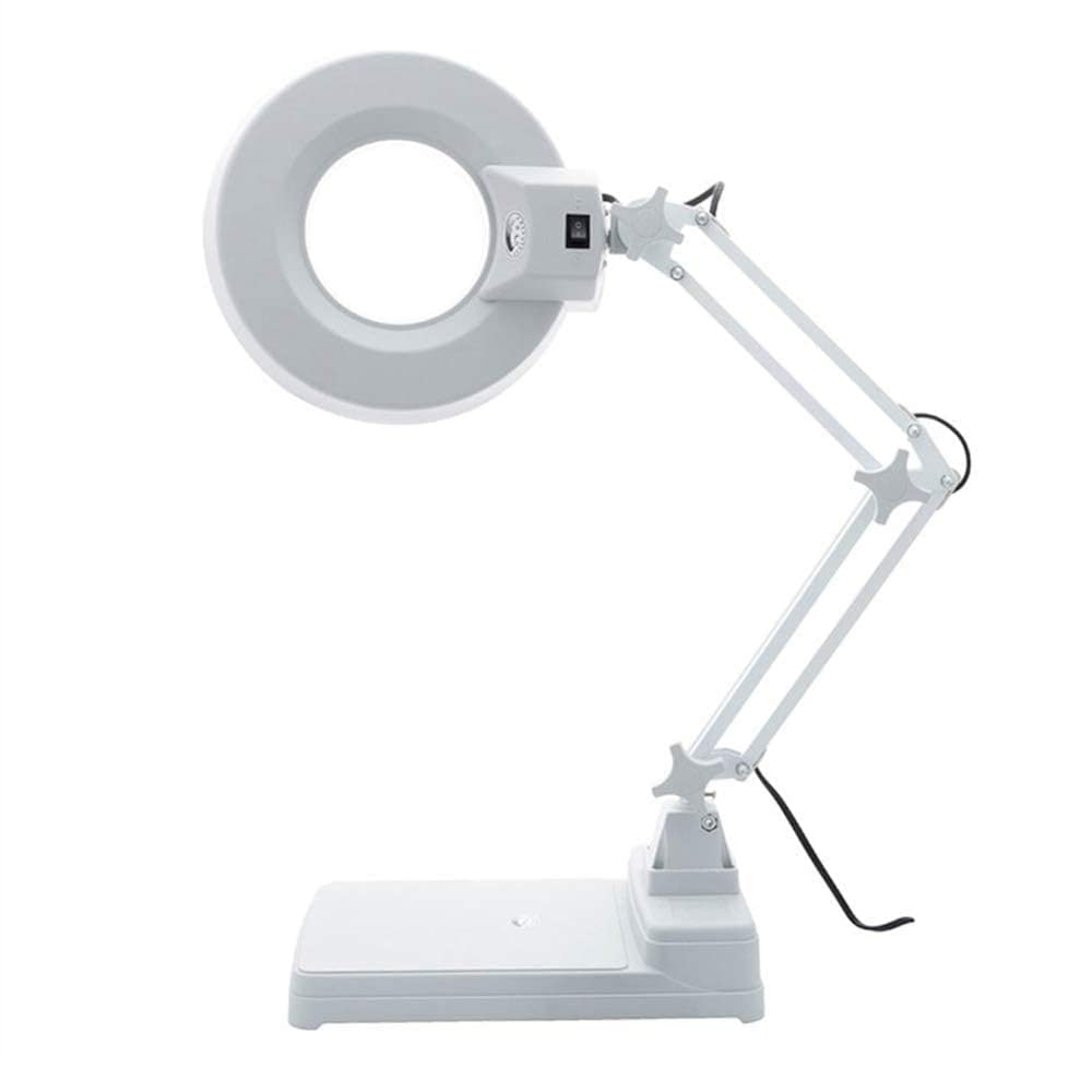 Lampe loupe de bureau CRODY pour réduire la fatigue oculaire