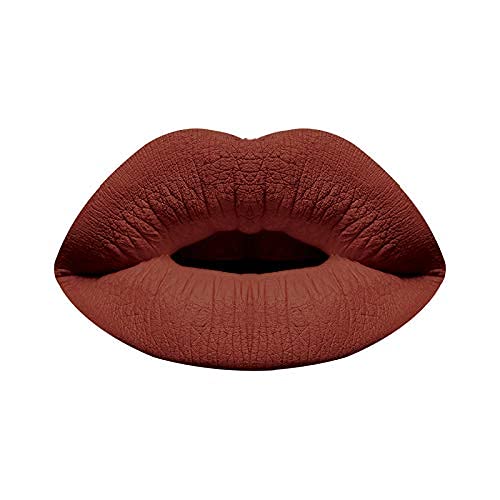 Ruby Kisses Matte Lipstick, 0.12 Ounce (Cinnamon Roll) #TOP3