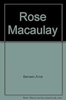 Rose Macaulay B000SHO2TK Book Cover