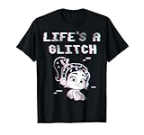 Disney Wreck It Ralph 2 Life's A Glitch Graphic T-Shirt T-Shirt