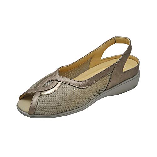 Nuevo Zapatos Ancho Especial Mujer El Corte Ingles | Compra Online a  Precios Super Baratos