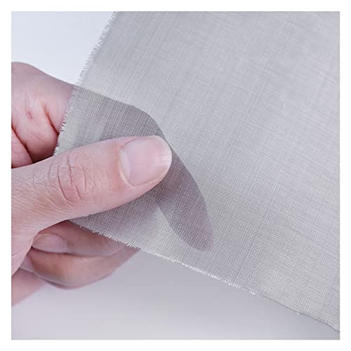 Grille d'aération en acier inoxydable 200 mailles, rouleau anti-rouille durable de 1 x 7 m