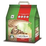 Animal. Animalerie Cat\'s Best – Arena vegetal de rendimiento, 5 L, lote de 2 unidades