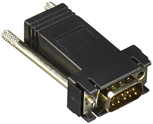 Adaptateur et connecteur DB-9 Digi 76000702 noir contre les coupures série
