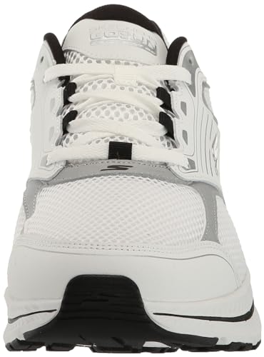 Skechers Men's Go Run Consistent 2.0 Silver Wolf Sneaker2