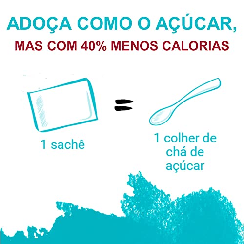 Adoçante Finn Xilitol 100% Natural 30 Envelopes Sem Lactose Zero Glúten 150g