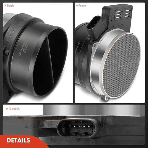 A-Premium Mass Air Flow Sensor MAF 25318411 [5 Pins] Compatible with Chevy Silverado 1500 99-06, Tahoe 00-06 & GMC Sierra 1500 99-06 & Cadillac Escalade 02-06 & Hummer, Buick, Pontiac & More - 6,8Cyl by A-Premium - Image 6