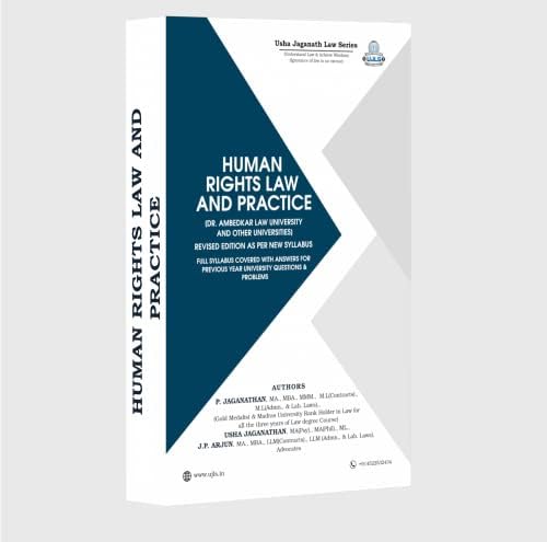 Buy Human Rights Dr. Ambedkar Law University Book Online at Low Prices ...